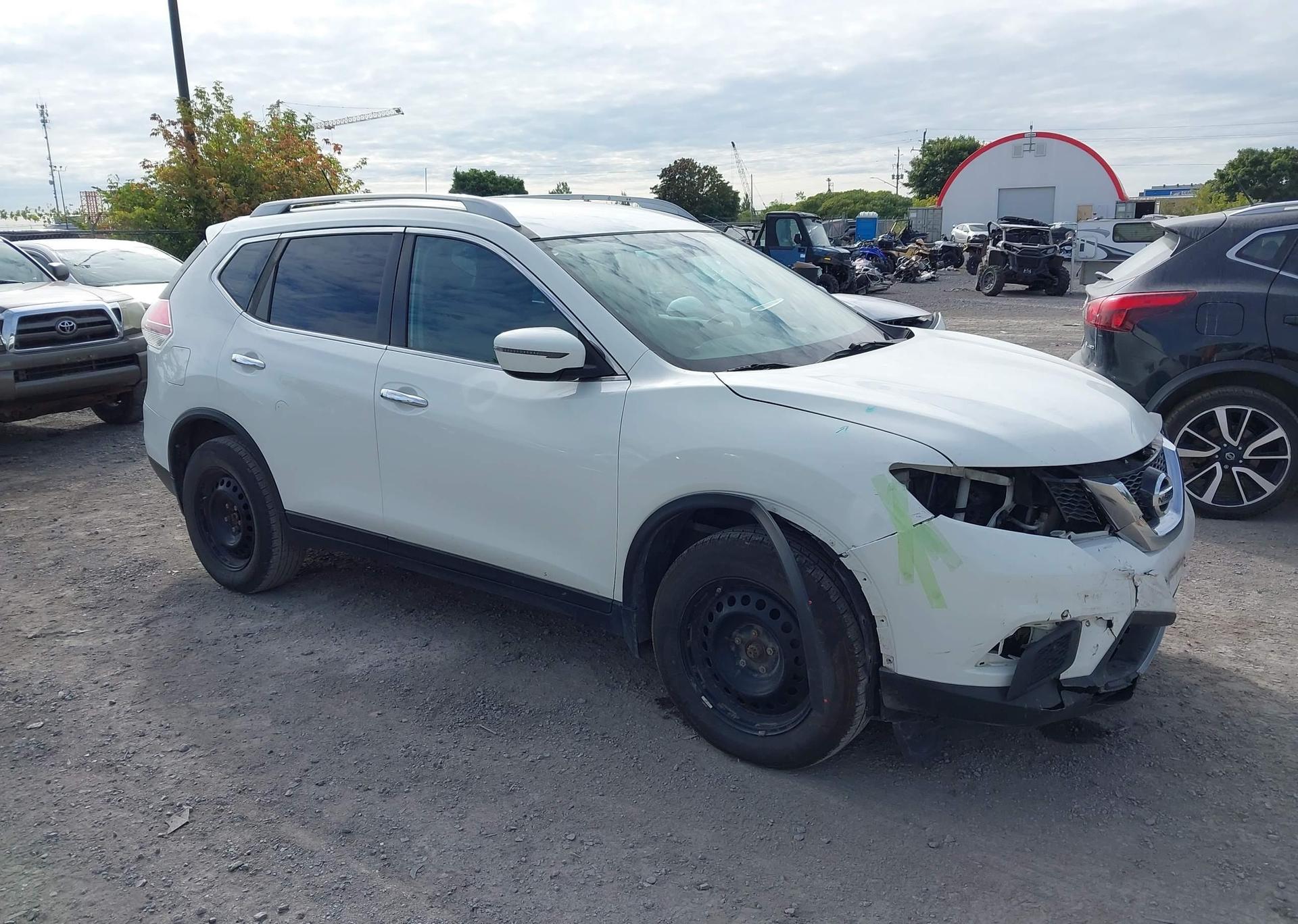 2016 NISSAN ROGUE S