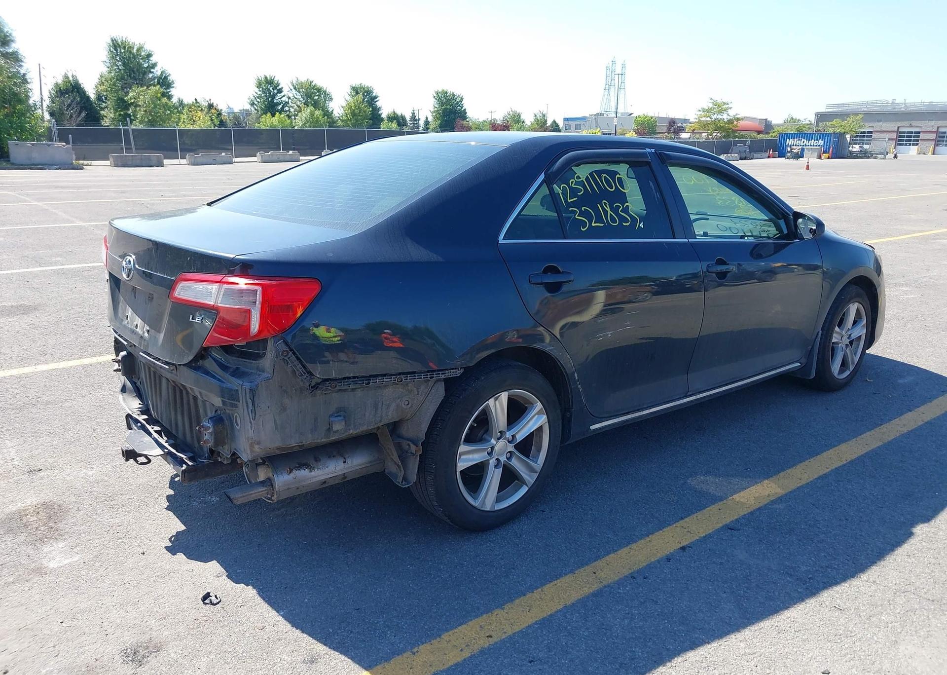2014 TOYOTA CAMRY L