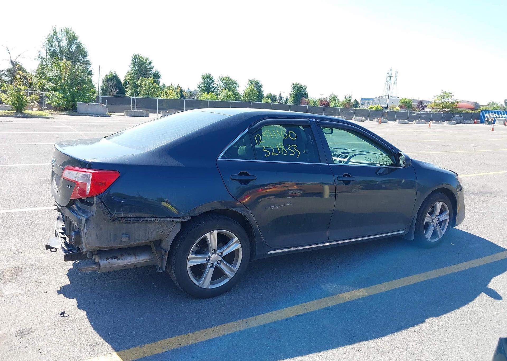 2014 TOYOTA CAMRY L