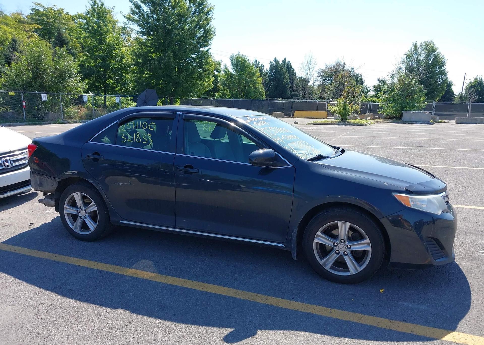 2014 TOYOTA CAMRY L