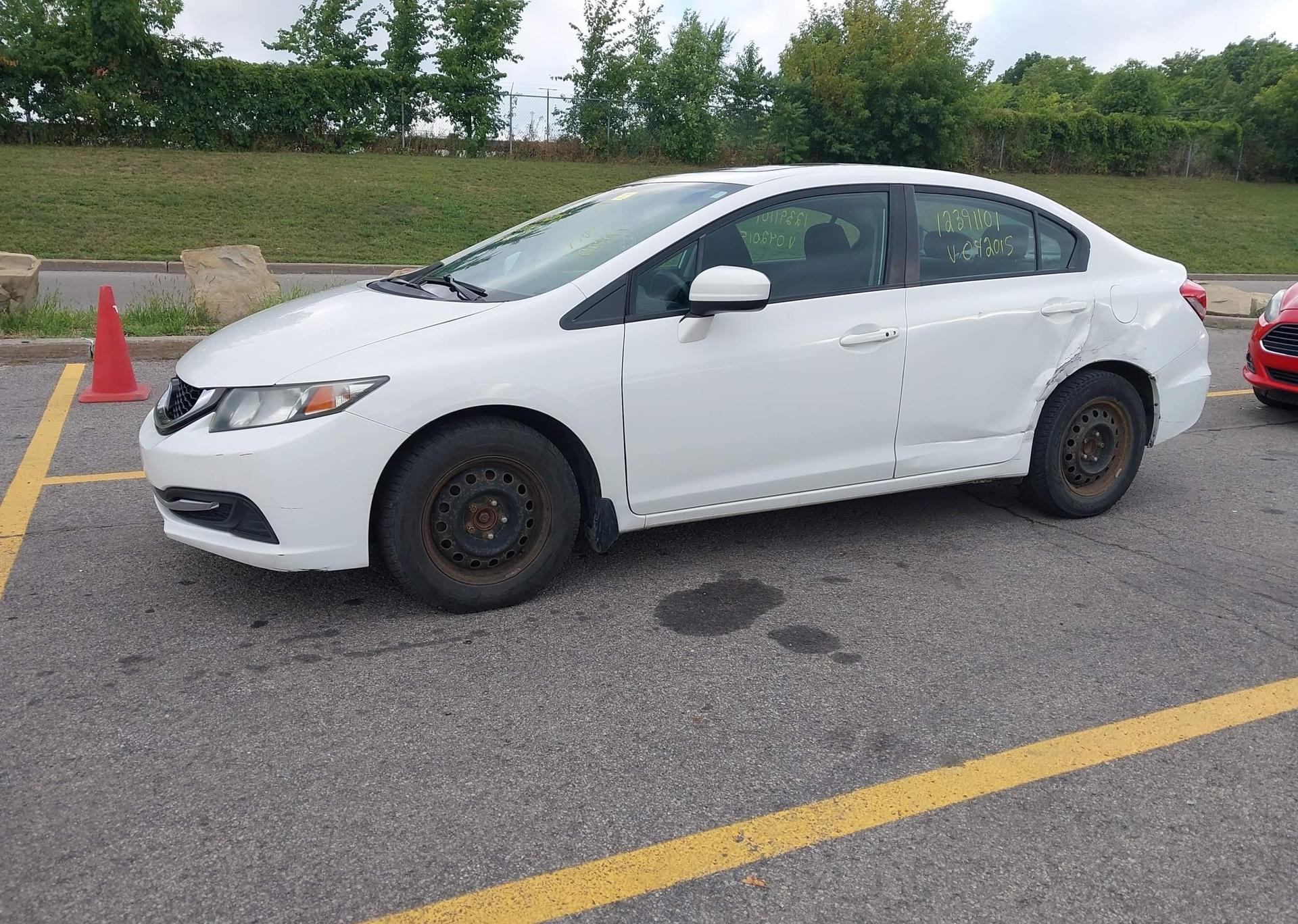 2014 HONDA CIVIC EX 4DR