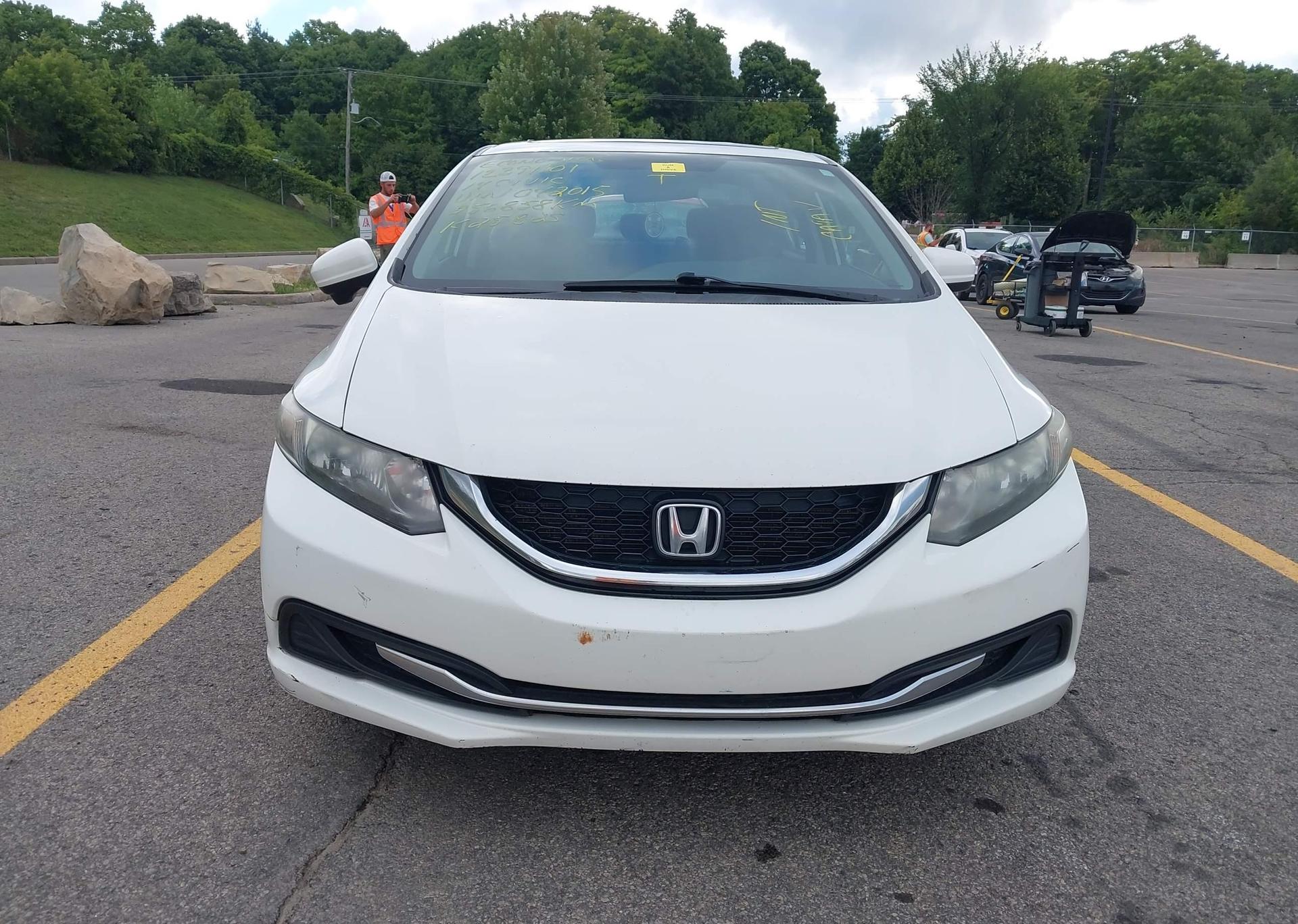 2014 HONDA CIVIC EX 4DR