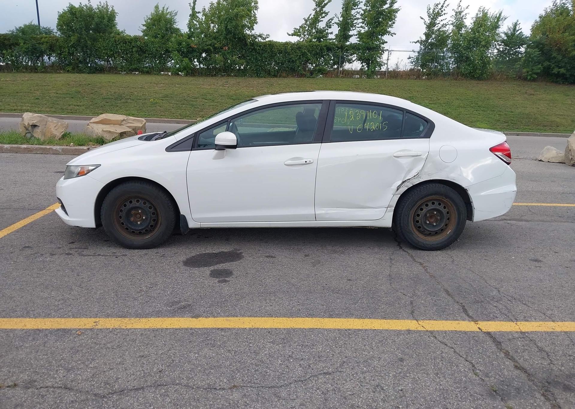 2014 HONDA CIVIC EX 4DR