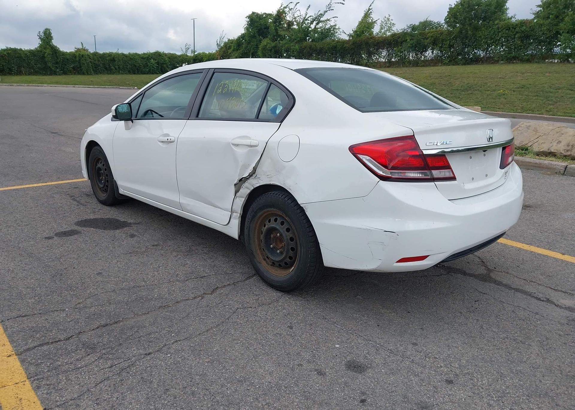 2014 HONDA CIVIC EX 4DR