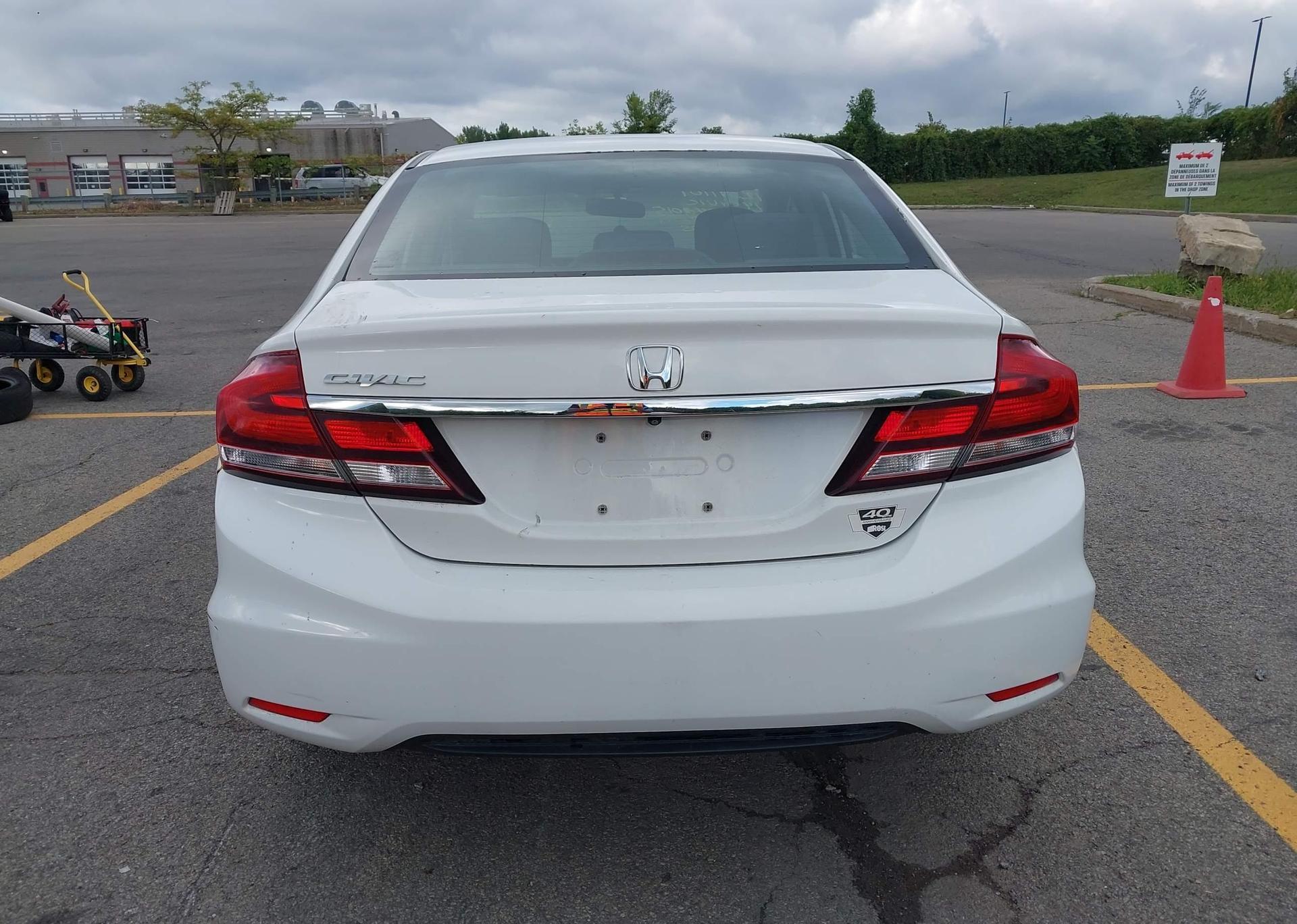 2014 HONDA CIVIC EX 4DR