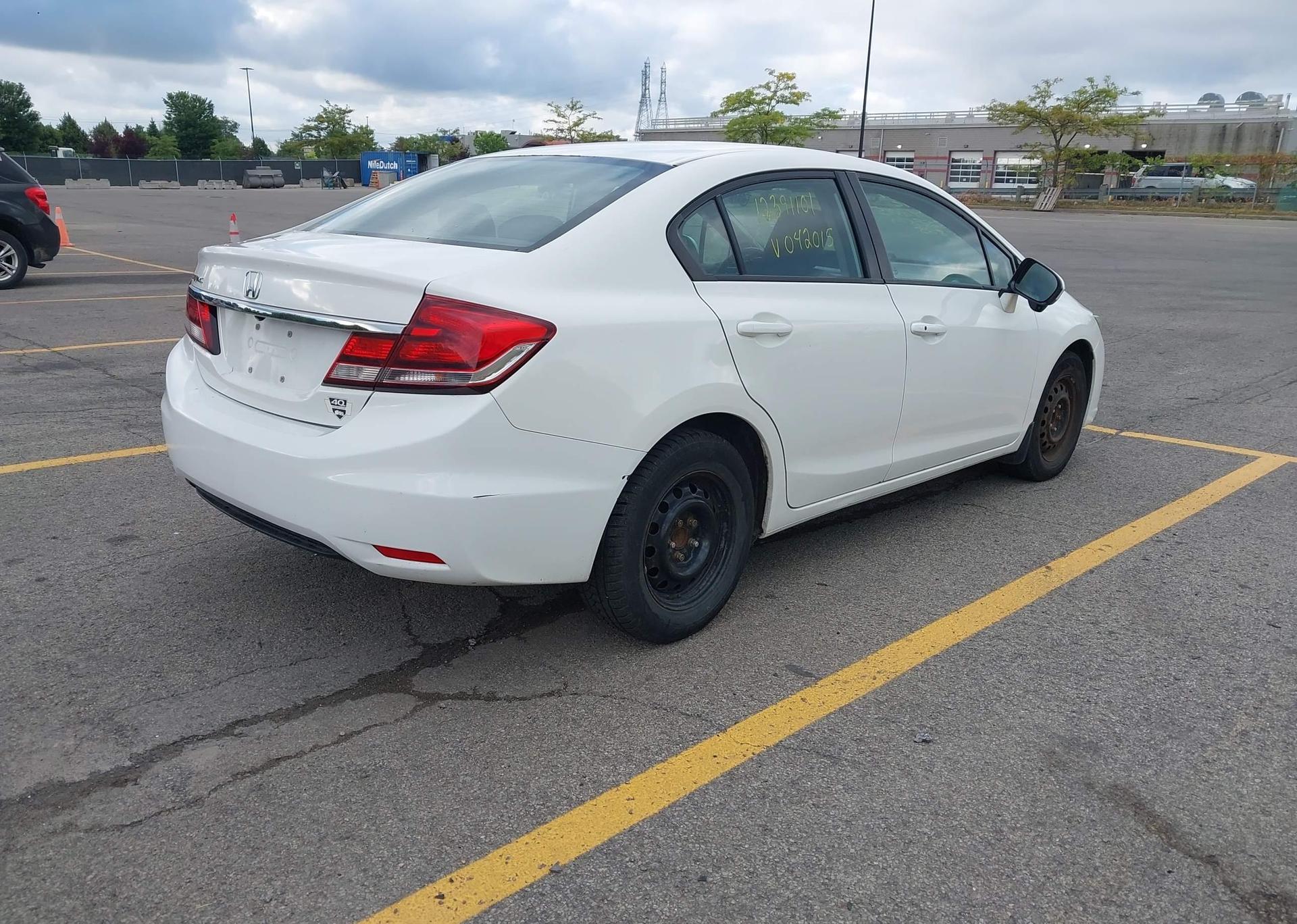 2014 HONDA CIVIC EX 4DR