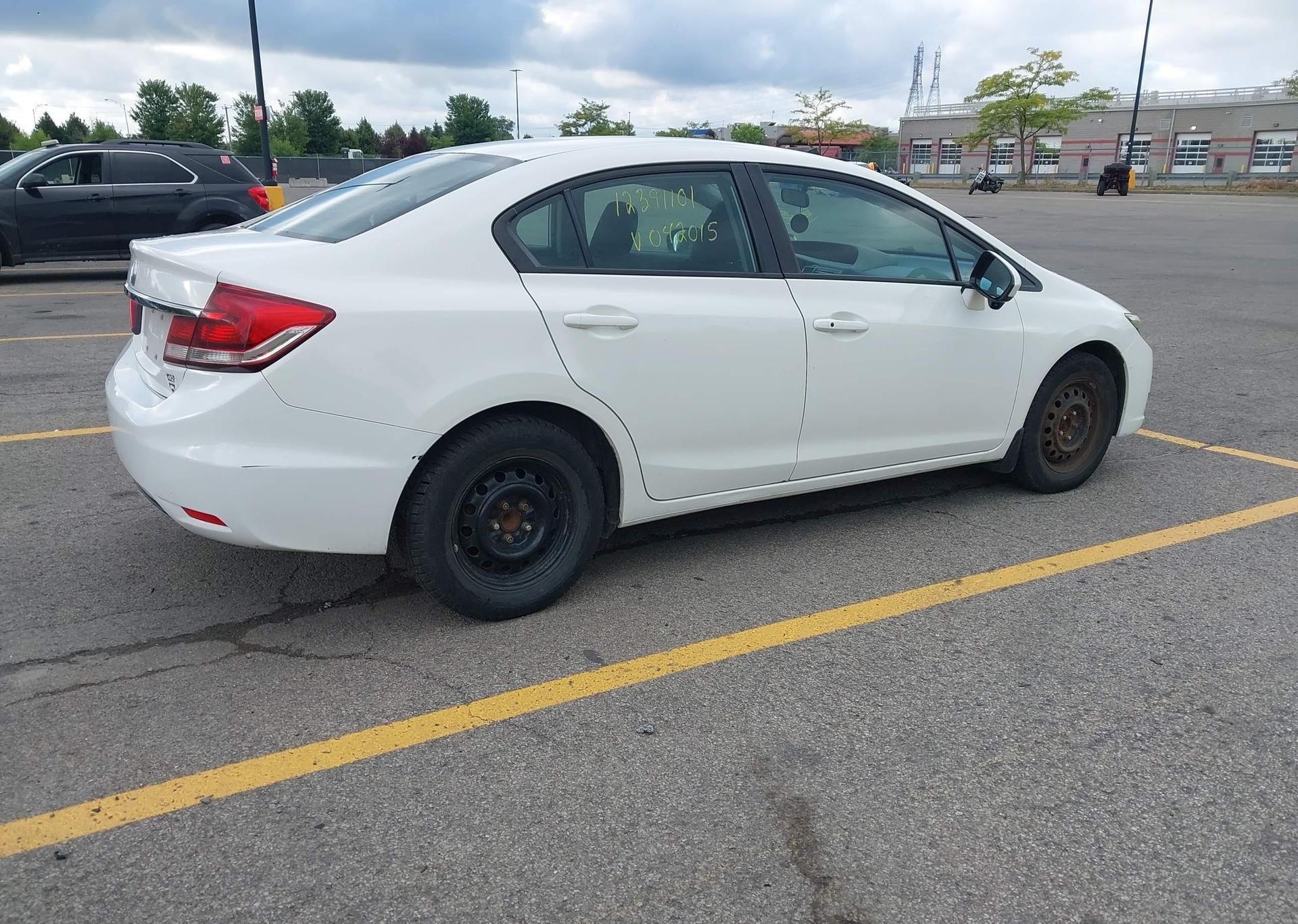 2014 HONDA CIVIC EX 4DR