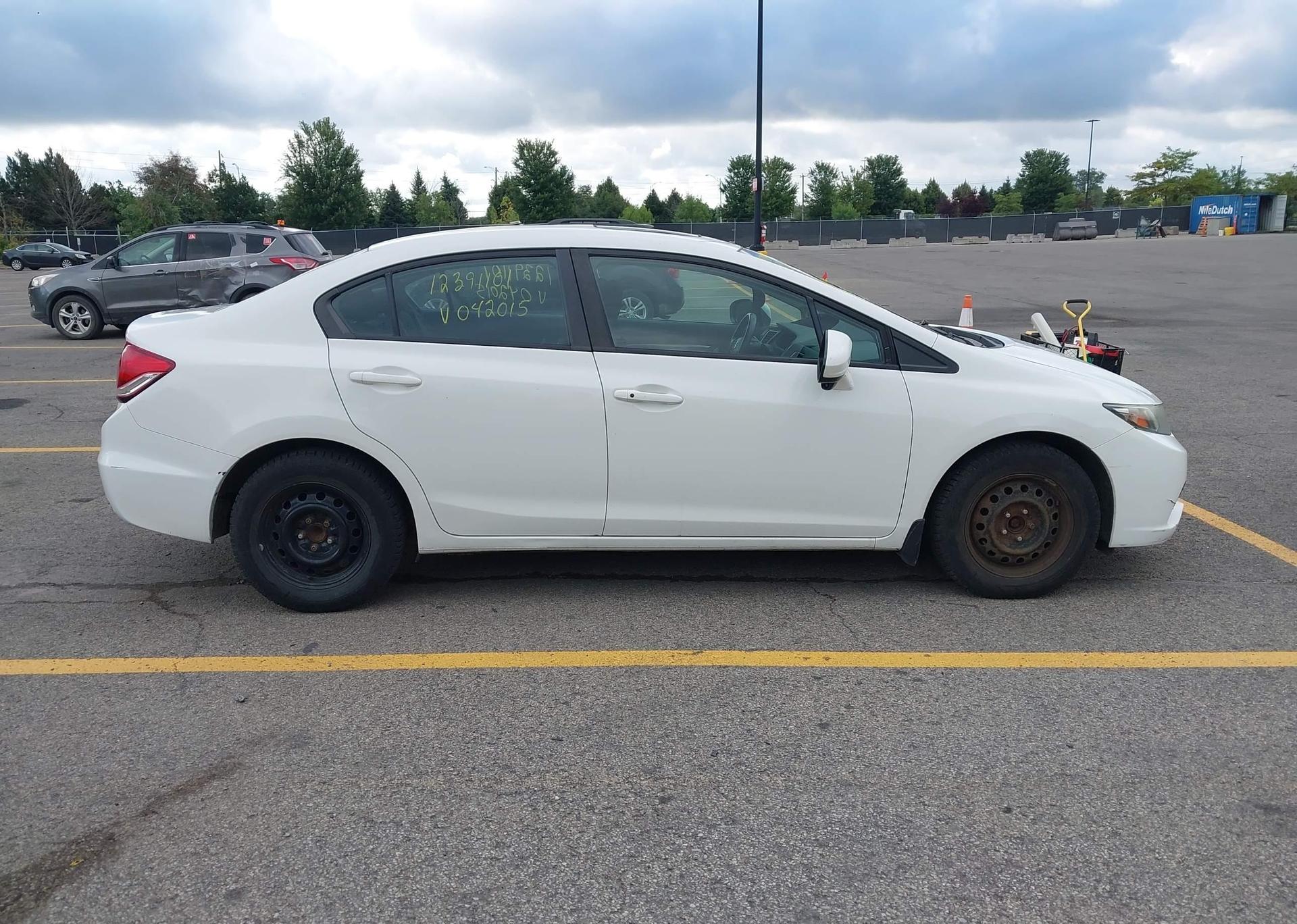 2014 HONDA CIVIC EX 4DR