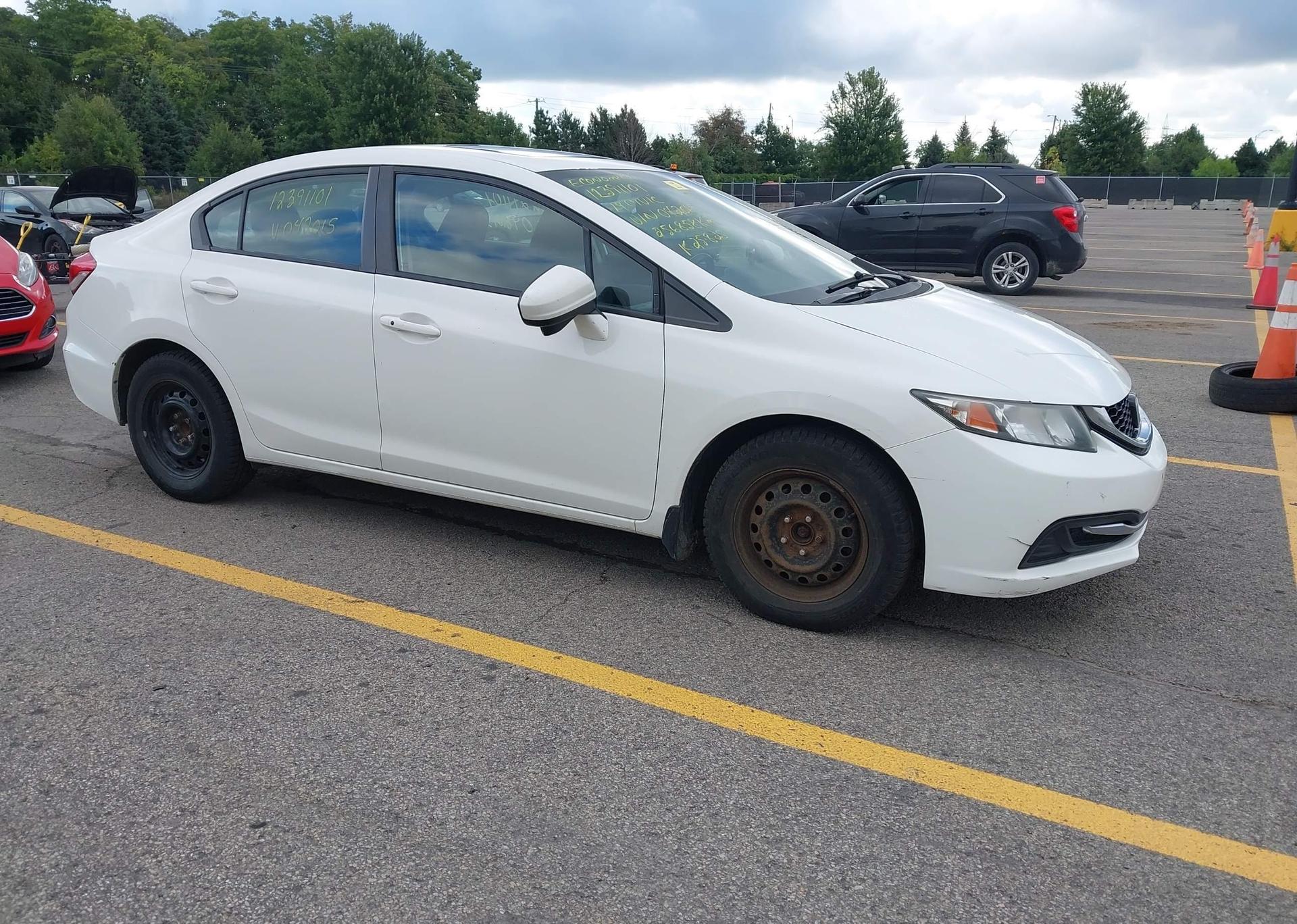 2014 HONDA CIVIC EX 4DR