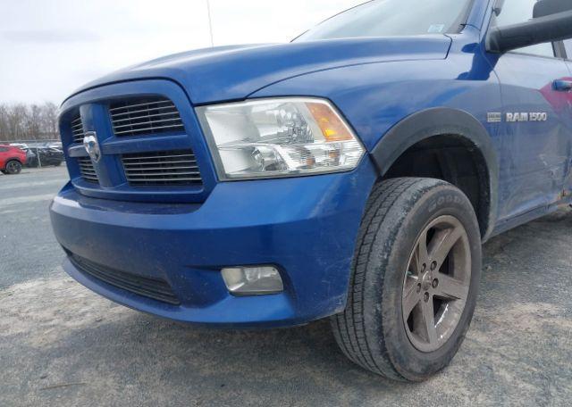 2011 RAM RAM 1500 SPORT