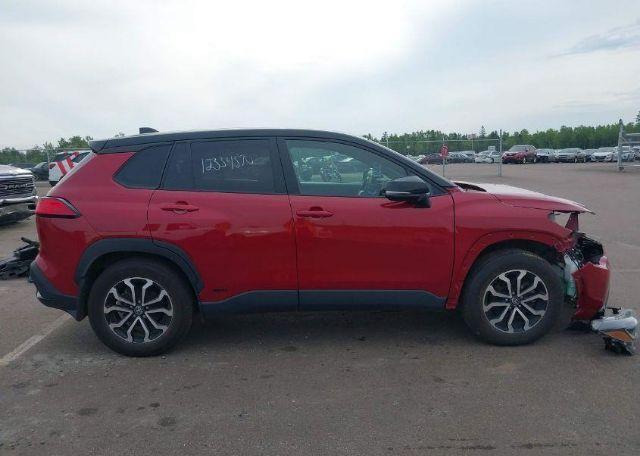 2024 TOYOTA COROLLA CROSS HYBRID SE