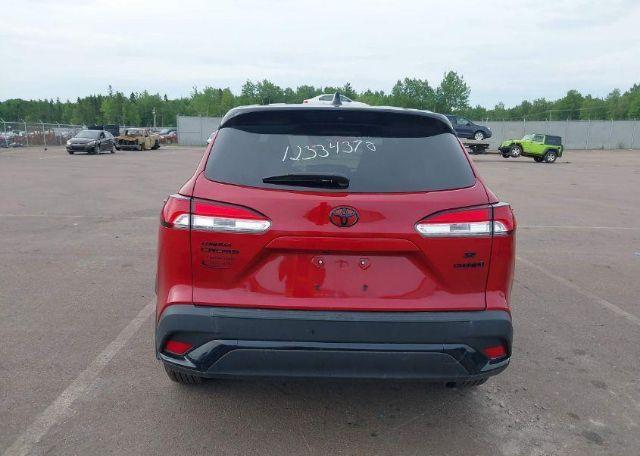 2024 TOYOTA COROLLA CROSS HYBRID SE