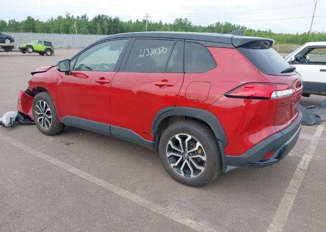 2024 TOYOTA COROLLA CROSS HYBRID SE