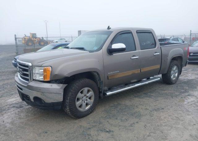 2012 GMC SIERRA K1500 SLT