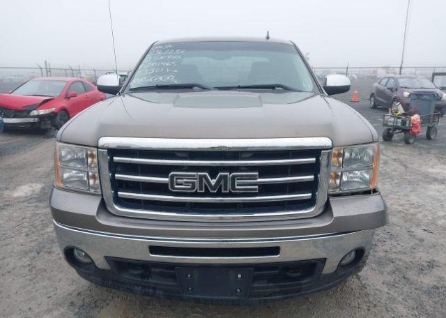 2012 GMC SIERRA K1500 SLT