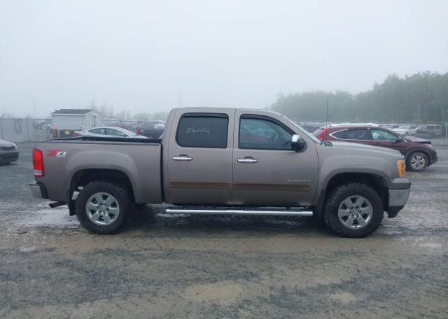 2012 GMC SIERRA K1500 SLT