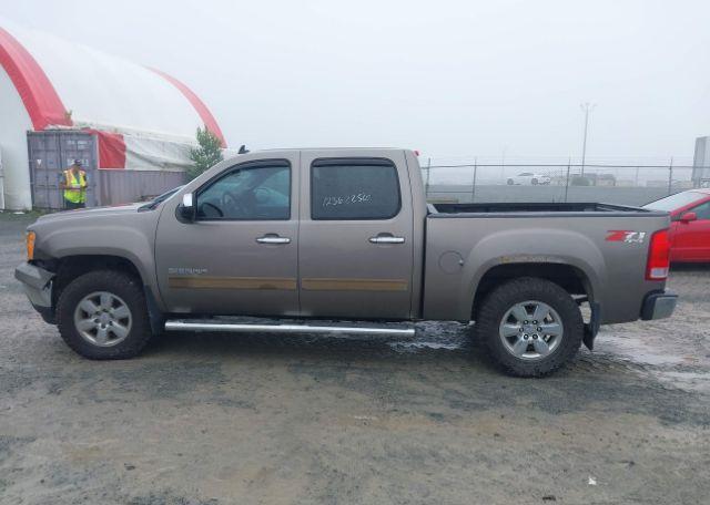 2012 GMC SIERRA K1500 SLT