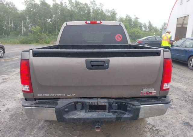 2012 GMC SIERRA K1500 SLT