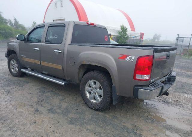 2012 GMC SIERRA K1500 SLT