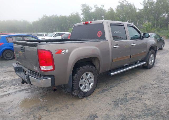 2012 GMC SIERRA K1500 SLT
