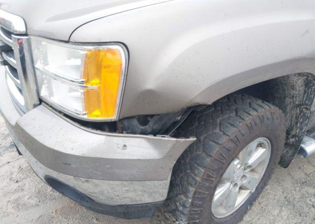 2012 GMC SIERRA K1500 SLT