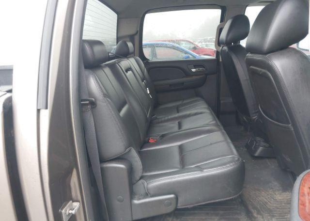 2012 GMC SIERRA K1500 SLT