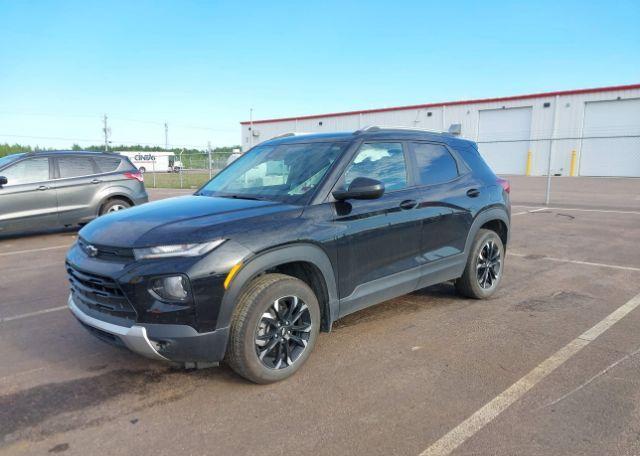 2023 CHEVROLET TRAILBLAZER LT