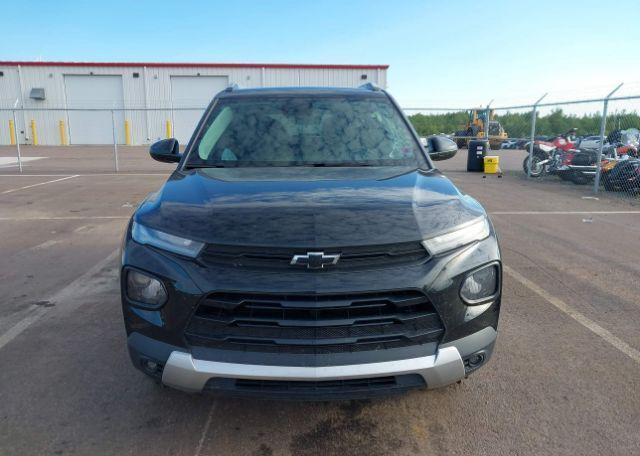 2023 CHEVROLET TRAILBLAZER LT