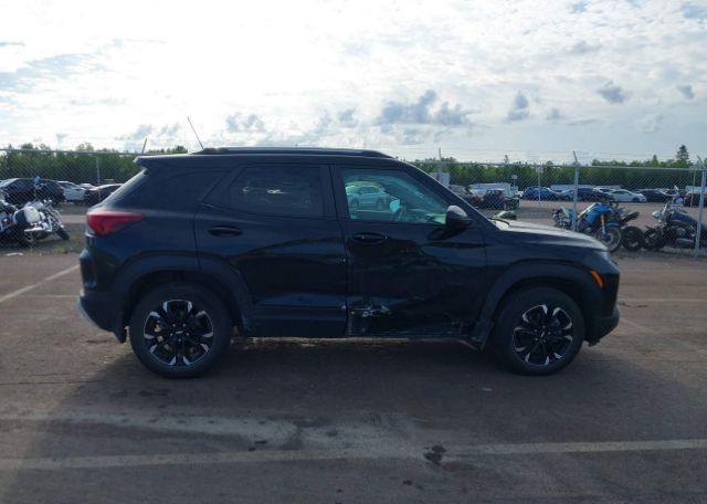 2023 CHEVROLET TRAILBLAZER LT