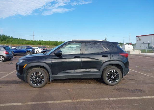2023 CHEVROLET TRAILBLAZER LT