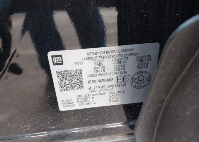 2023 CHEVROLET TRAILBLAZER LT