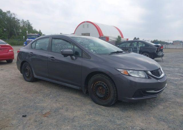 2015 HONDA CIVIC EX 4DR