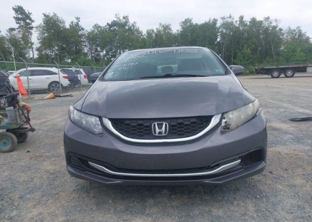 2015 HONDA CIVIC EX 4DR