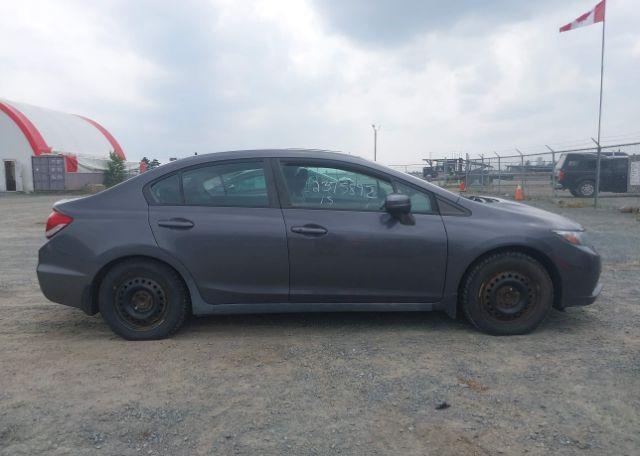 2015 HONDA CIVIC EX 4DR