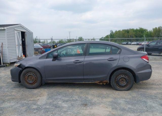 2015 HONDA CIVIC EX 4DR