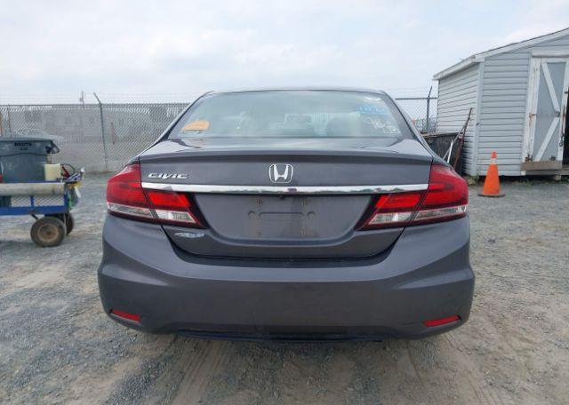 2015 HONDA CIVIC EX 4DR