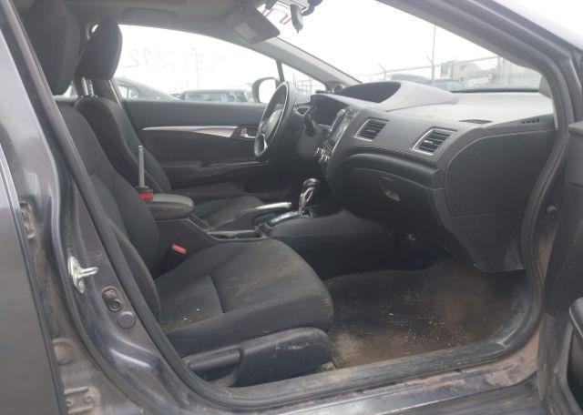 2015 HONDA CIVIC EX 4DR