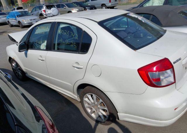 2008 SUZUKI SX4
