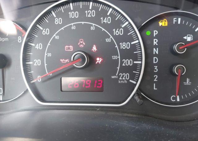 2008 SUZUKI SX4