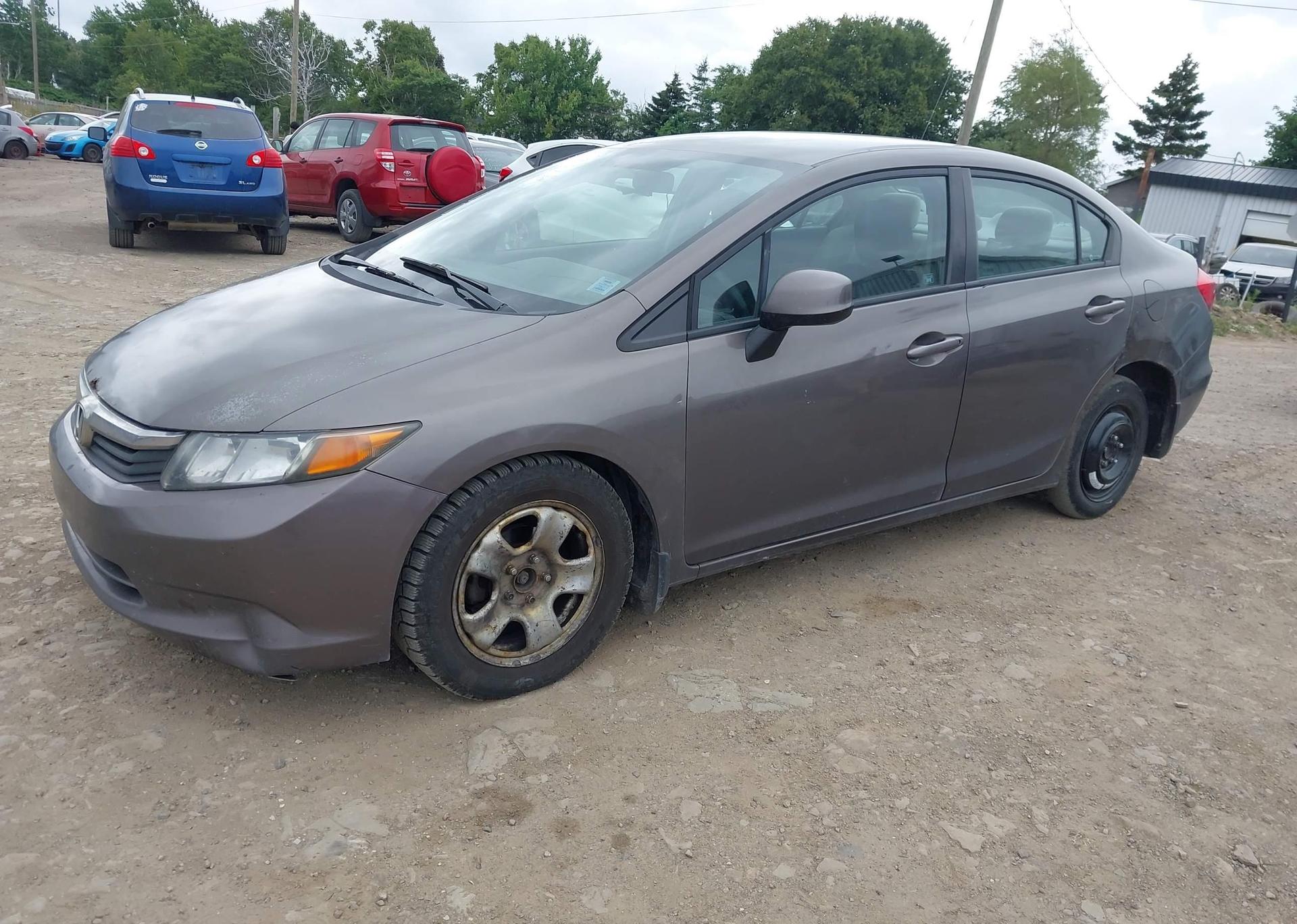 2012 HONDA CIVIC LX
