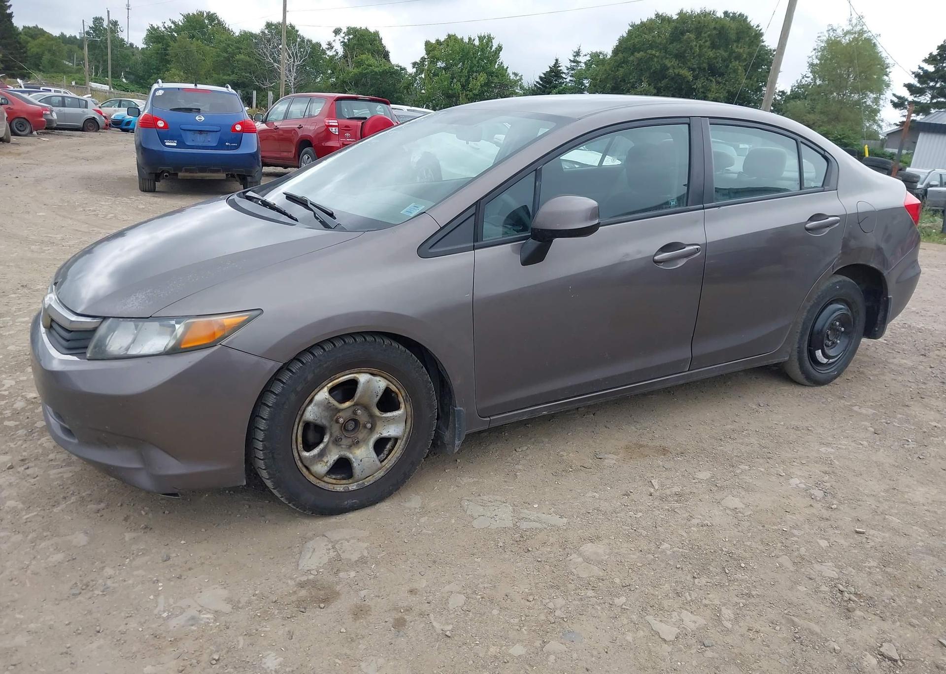 2012 HONDA CIVIC LX