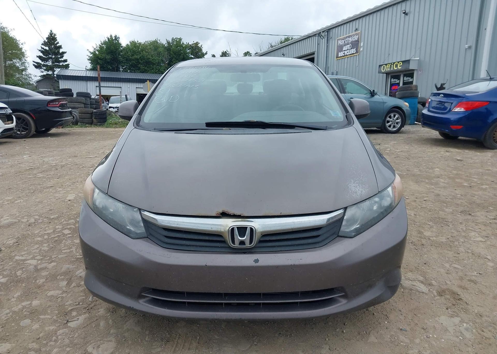 2012 HONDA CIVIC LX