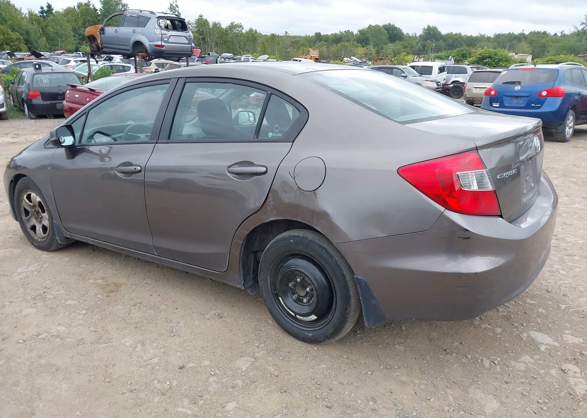 2012 HONDA CIVIC LX
