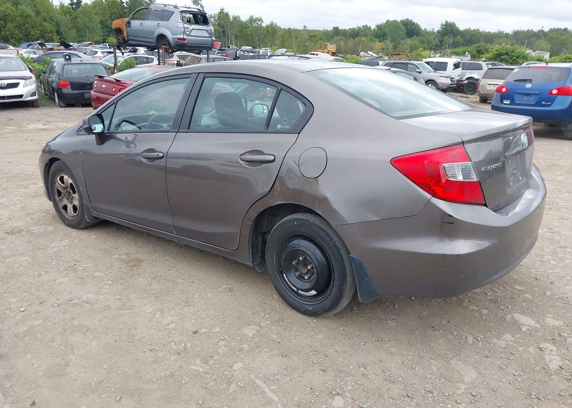 2012 HONDA CIVIC LX