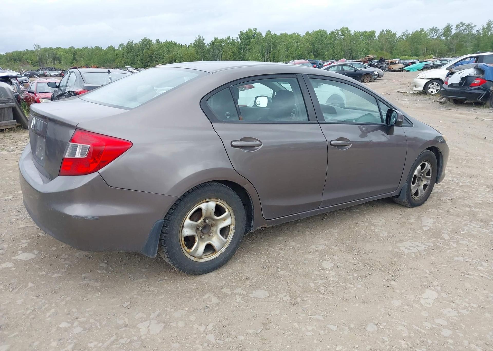 2012 HONDA CIVIC LX