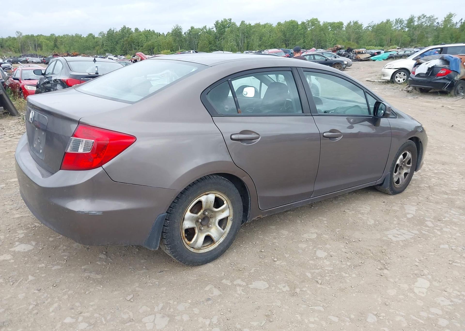 2012 HONDA CIVIC LX