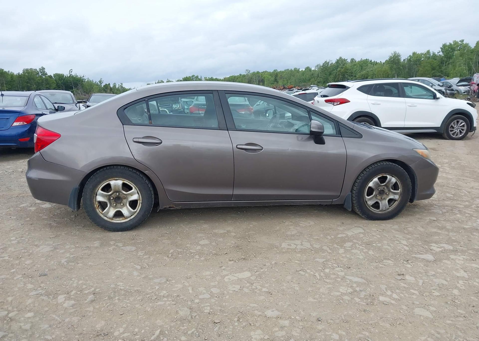 2012 HONDA CIVIC LX