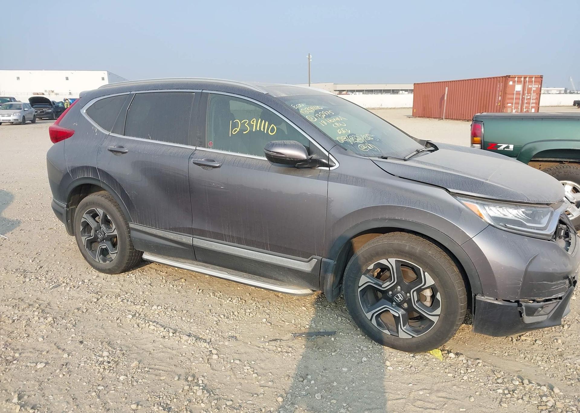 2019 HONDA CR-V