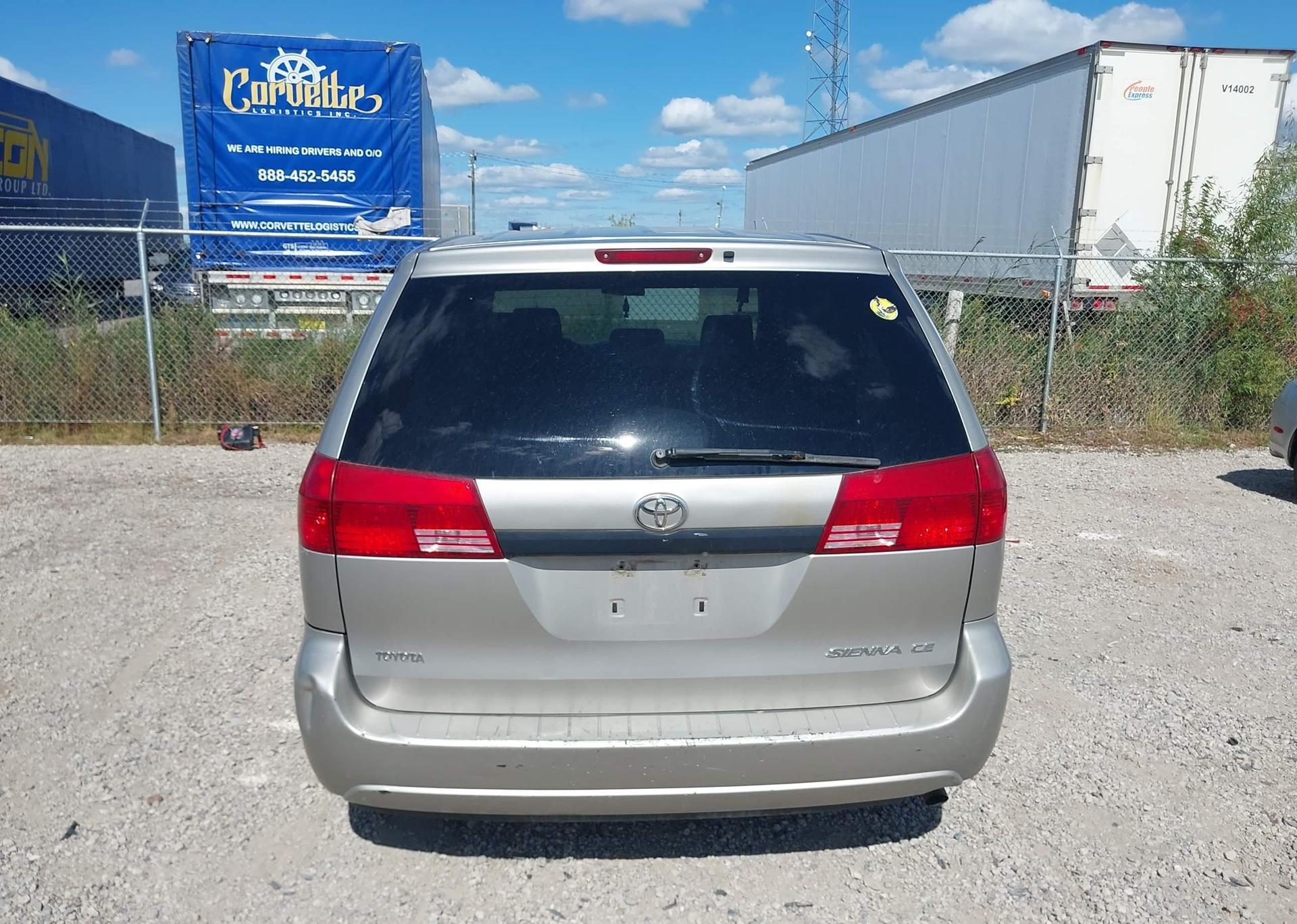 2005 TOYOTA SIENNA CE
