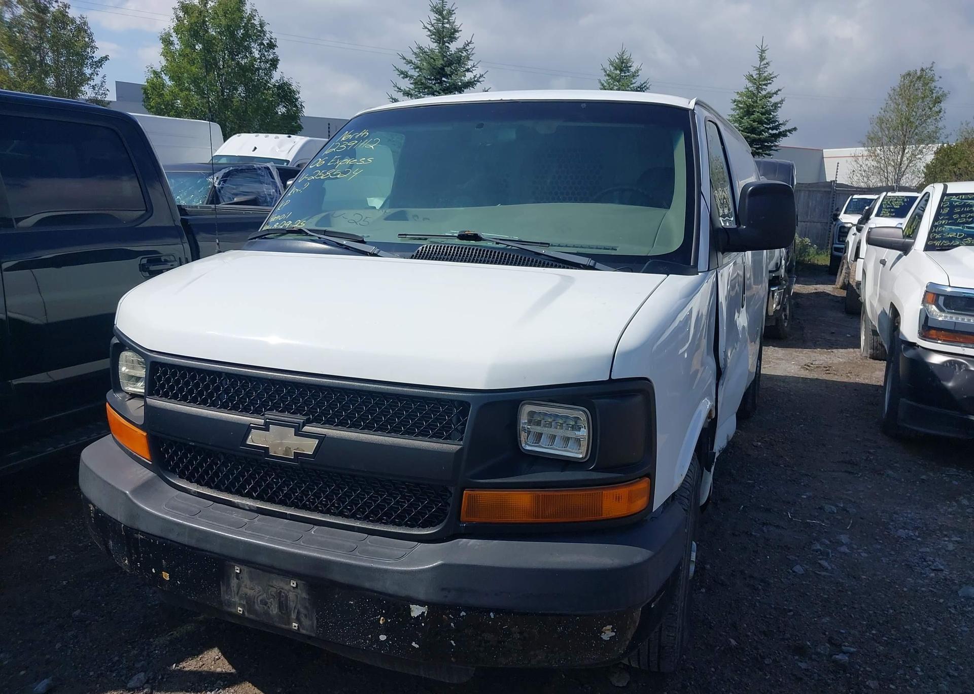 2006 CHEVROLET EXPRESS G1500